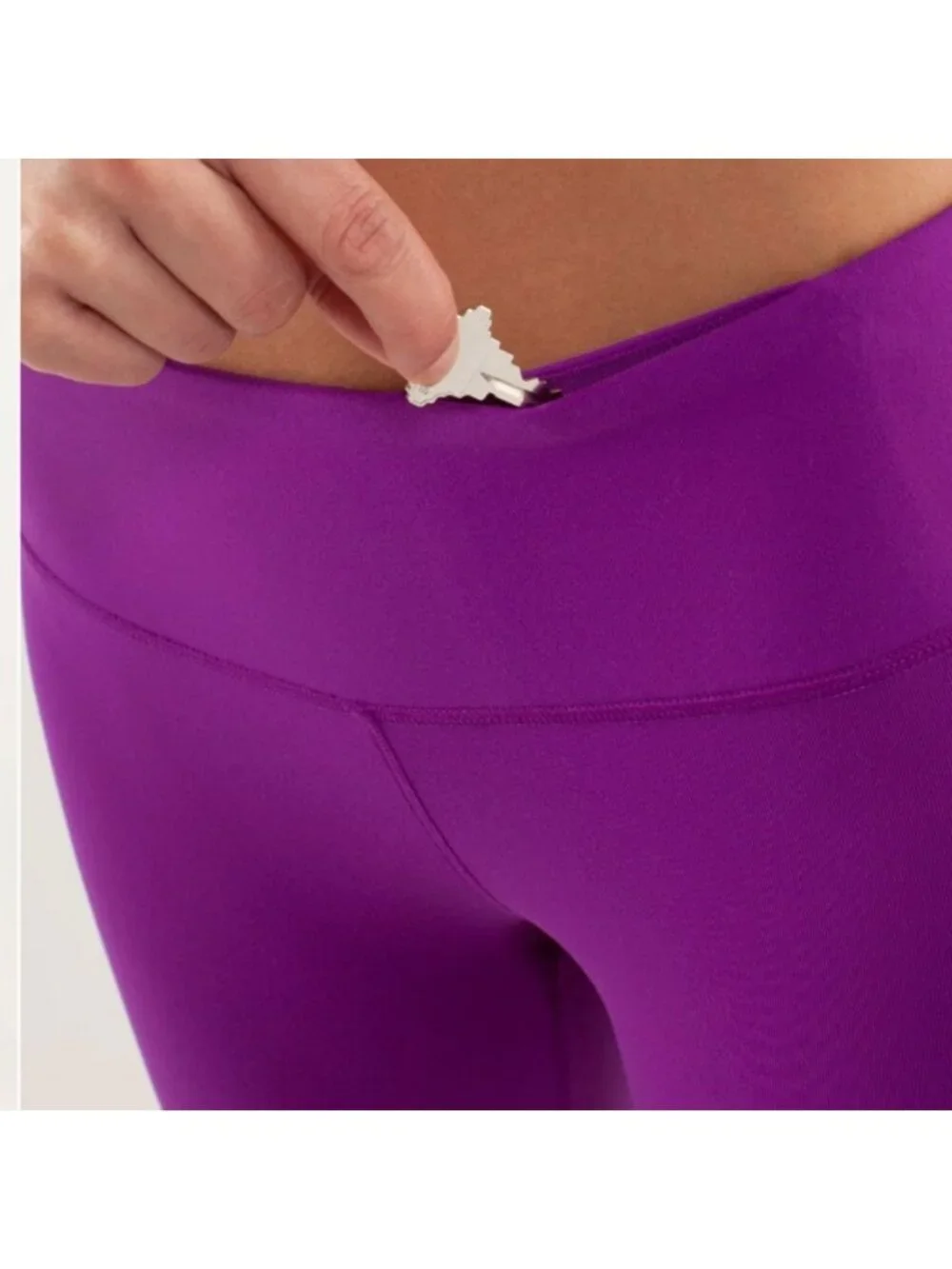 Lululemon Wunder Under Pant Tender Violet